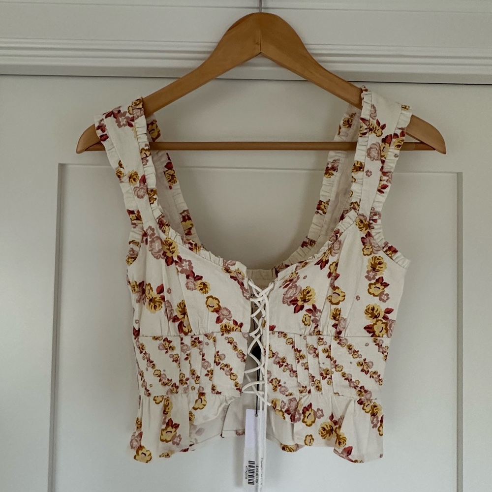 For love and lemons corset top